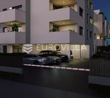 Zagreb, Trnava, trosoban stan u vrhunskoj novogradnji, 63 m²