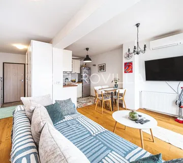 Zagreb, Stenjevec, trosoban stan, 65 m² s panoramskim pogledom i parkingom