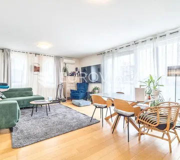 Zagreb, Vrapče, Četverosoban stan Penthouse 120 m² s 2 parkirna mjesta, Novogradnja