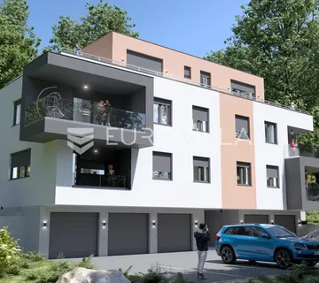 Zagreb, Gornje Vrapče, Vrhunski trosoban stan s garažom, 85 m², NOVOGRADNJA - cover
