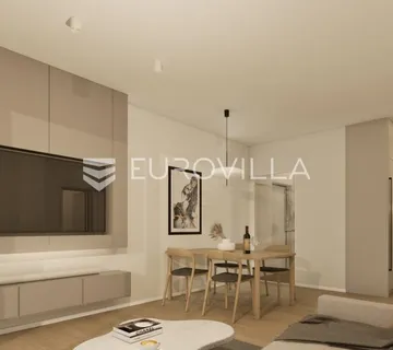 Istra, Vabriga, dvosoban stan 74 m² na 1. katu s pogledom na more, 2 parkirna mjesta i ostava
