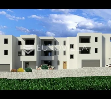 Pula, Valdebek, trosobni stan u novogradnji, prizemlje, 55,24 m², odlična lokacija i gradnja