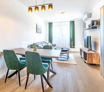 Zagreb, BLATO, prekrasan dvosoban stan u novogradnji, loggia i garažno mjesto, PRVO USELJENJE