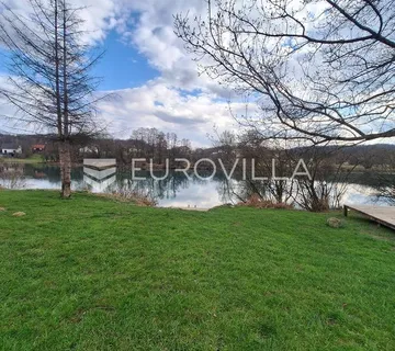 Duga Resa, Gršćaki, poljoprivredno zemljište 6000 m² na samoj obali Mrežnice - cover