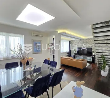Zagreb, Maksimir, kvalitetan dvoetažni stan u mirnom okruženju 89 m²