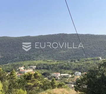 Tugare, zemljište s građevinskom dozvolom za vilu s bazenom na mirnoj lokaciji - cover