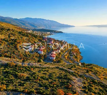 Senj, ekskluzivno zemljište s panoramskim pogledom na more - Krivi Put, Senj