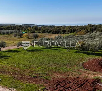 Istra, Poreč okolica – Građevinsko zemljište s pogledom na more - cover
