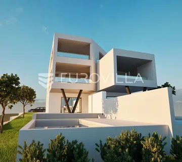 Vodice, prekrasan trosoban penthouse s pogledom na more, 143,31 m²