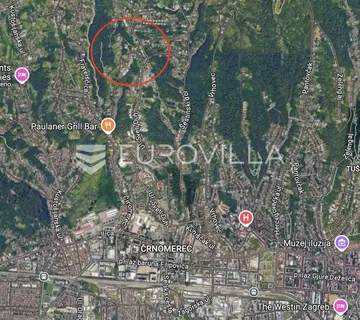 Zagreb, Trsje, građevinsko zemljište 1271 m2 - Sveti Duh