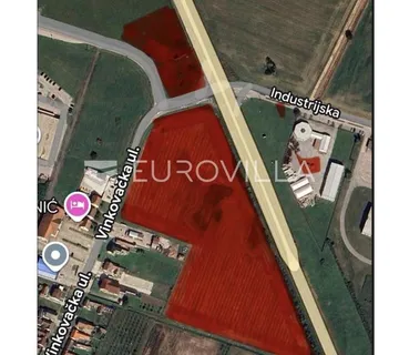 Županja Investicijsko zemljište uz rotor 34.223 m²
