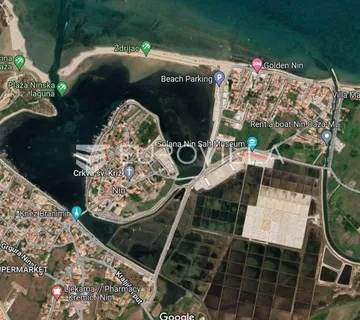ZADAR, NIN, građevinsko zemljište 740 m²