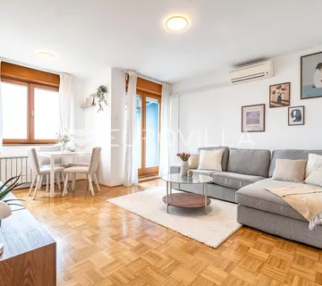 Novi Zagreb, Kajzerica, ugodan dvosobni stan, 48 m² - cover