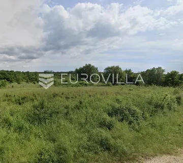 Istra, Baderna, prostrano građevinsko zemljište 1315 m² u mirnom okruženju - Baderna, Poreč