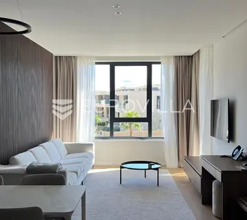 Istra, Savudrija, Petram Resort, dvosoban stan 65 m², pogled na unutrašnji bazen, drugi kat - Crveni Vrh, Umag