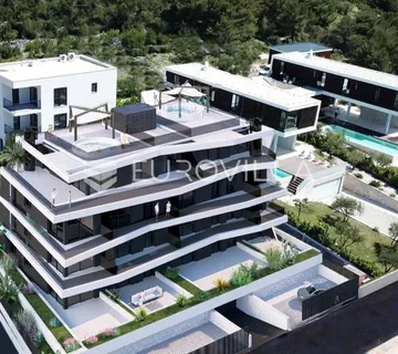 Primošten, prekrasan stan s garažom i pogledom na more, 95,67 m² - cover