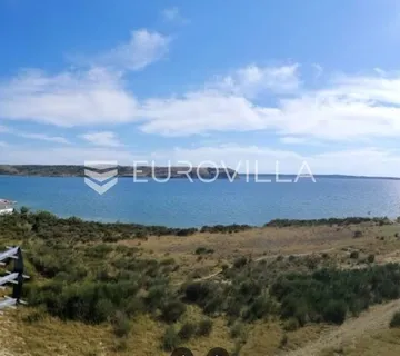 Zadar, Rtina, građevinski teren s pogledom na more - Rtina, Ražanac