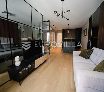 Zadar, Borik, luksuzan jednosoban stan s vrtom, 57,46 m² - cover