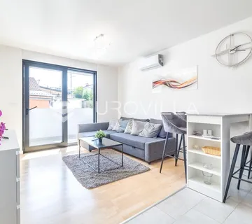 Zagreb, SIGEČICA, atraktivan dvosoban stan 42 m² + balkon – moderno uređen - cover