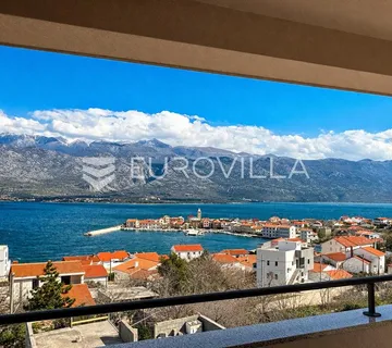 Zadar, Vinjerac, dvosoban stan s predivnim pogledom na more, 87,94 m² - cover