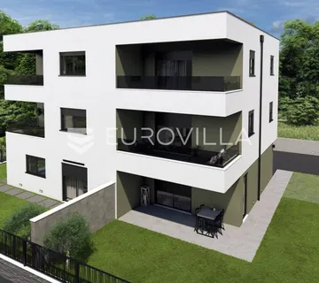 Kaštel Stari, stan s pogledom na more 61,5 m² s ostavom i natkriveni parking - Kaštel Stari, Kaštela