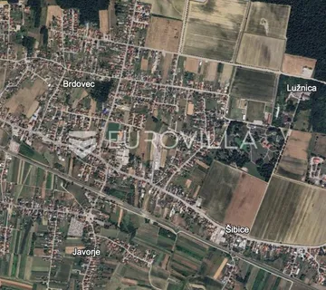 Zaprešić - Brdovec, građevinsko zemljište 11.786 m²