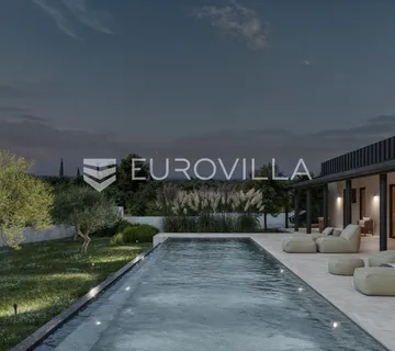 Istra, Buje, vrhunska moderna kuća s bazenom i otvorenim pogledom na prirodu i more - Kaštel, Buje