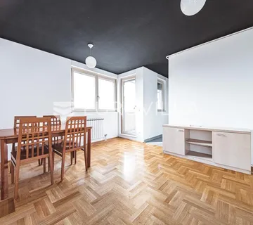 Novi Zagreb, Otok, trosoban stan 61 m² s garažnim parkirnim mjestom