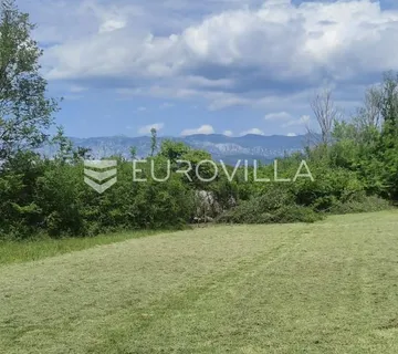 Krk, poljoprivredno zemljište 896 m², blizina mora - cover