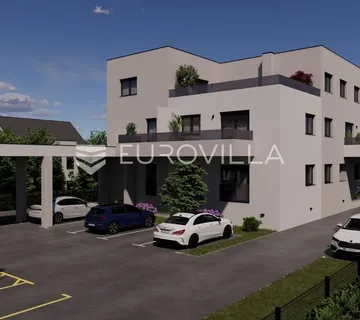 Zagreb, Sveta Klara, KLARA LIVING, dvosoban stan 52,71 m², NOVOGRADNJA