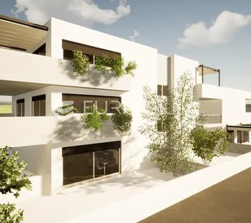 Novigrad, novogradnja, dvosoban stan 63,97 m2