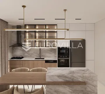 Trogir, Seget Donji, jednosoban stan na 4. katu neto korisne površine 51,43 m², E23 - Seget Donji, Seget