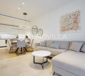 Istra, Savudrija, Petram resort, prostrani dvosoban apartman 92 m² pogled na more, 1. kat - cover