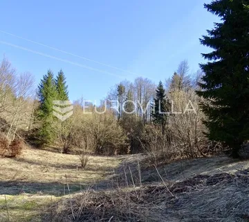 Delnice, zemljište površine 7732 m² s 2200 m² građevinskog