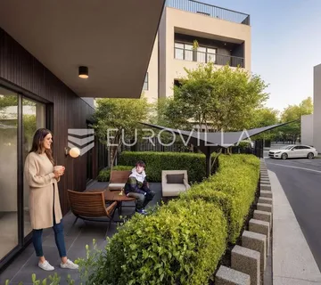 Zagreb, Trnava, atraktivan trosoban stan, NOVOGRADNJA, 65 m²