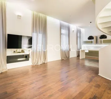 Zagreb, Tomislavov trg, luksuzno uređen peterosoban stan 181 m² - cover