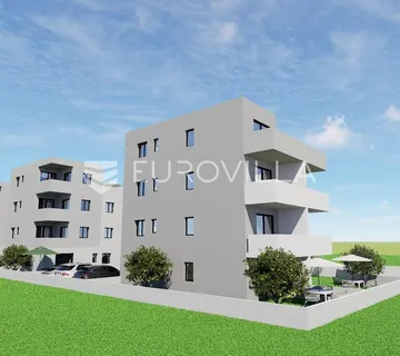 Trogir, dvosoban stan na prvom katu neto korisne površine 53,23 m², S4 Objekt A - cover