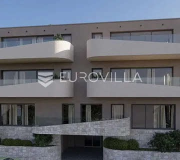 Brodarica, novogradnja, jednosoban stan s pogledom na more, 71,98 m² - Brodarica, Šibenik