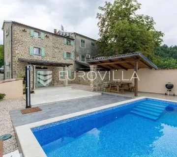 Istra, Motovun, predivna kamena kuća s bazenom i dodatnim apartmanom - cover