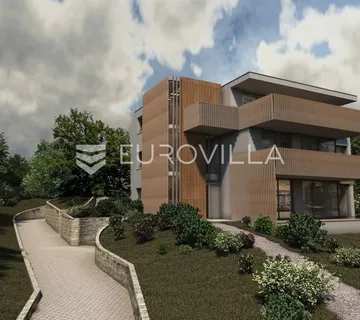 Zagreb, Kozarčeva - zemljište 1.580m2 za obiteljsku vilu 500m2 BRP - cover