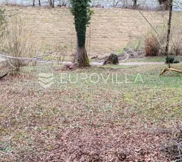 Gornje Prilišće, građevinsko zemljište 446 m2 - Gornje Prilišće, Netretić