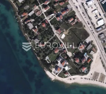 Zadar, Bibinje, građevinsko zemljište 20 m od mora, površine 507m2