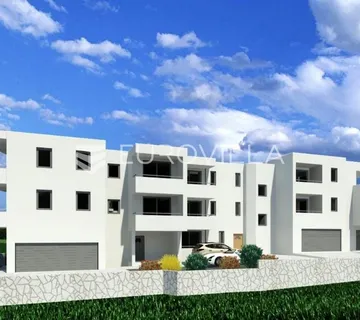 Pula, Valdebek, trosobni stan u novogradnji, 2. kat, 80.14 m², odlična lokacija i gradnja