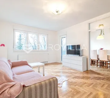 Zagreb, Zatišje, trosoban stan 90 m² s garažom, PRVI NAJAM