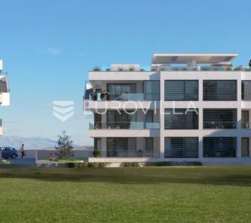 Pag, Povljana, dvosoban stan s pogledom na more, 72,34 m²