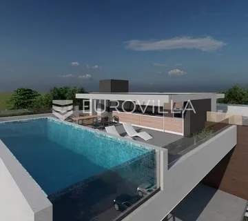 Zadar, Zaton, NOVOGRADNJA, luksuzan trosoban penthouse s krovnom terasom 137,02 m² - cover