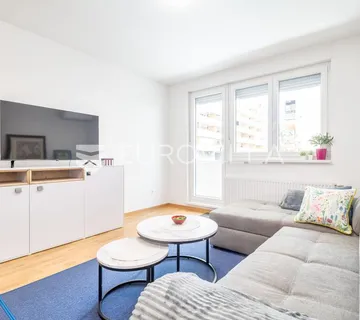 Zagreb, Lovinčićeva, dvosoban stan, PRVI NAJAM,  NKP 58 m2 + 1 GPM - cover