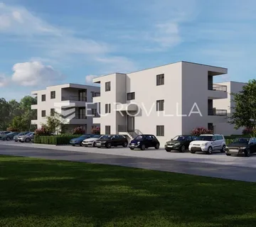 Šibenik, jednosoban stan na drugom katu s terasom, 51,01 m² - Ražine, Šibenik