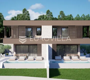 Istra, Sveti Kirin, Ekskluzivne duplex vile okružene prirodom - Juršići, Svetvinčenat