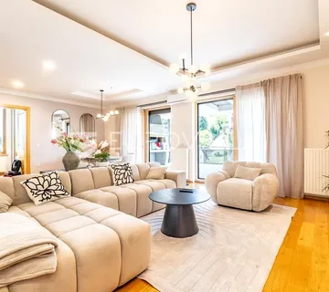 Zagreb, Babonićeva Šalata, luksuzan četverosoban penthouse 135 m²